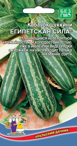 Кабачок ЕГИПЕТСКАЯ СИЛА  Цукини