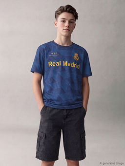 Real Madrid Bask?l? Erkek ?ocuk Ti??rt