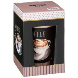 КРУЖКА LEFARD COFFEMANIA С СИЛИКОНОВОЙ КРЫШКОЙ, 390МЛ  фото 2