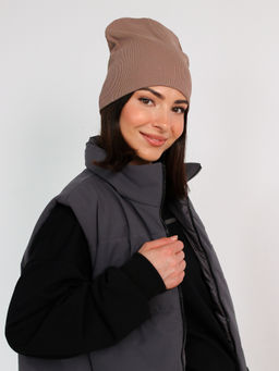 Шапка INZIBE, мокко  фото 6