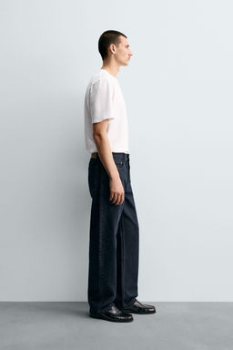 STRAIGHT-LEG JEANS - Zara фото 4