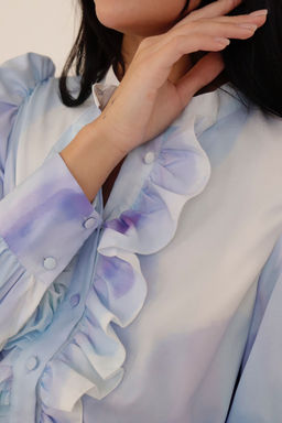 11021 Блуза с оборками - Martichelli фото 14