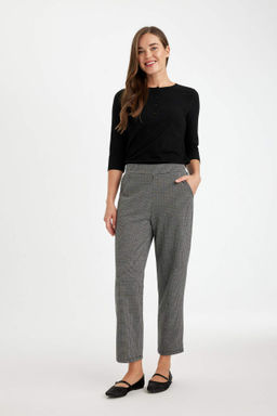 Jogger Pantolon Desenli Cepli Beli Lastikli - Defacto фото 2