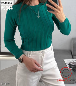 Свитер женский однотонный - Bruno фото 7