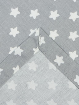 Цена за 2 шт. Набор салфеток «Этель. Звёзды», 30×40 см - 2 шт., сатин 110 г/м²