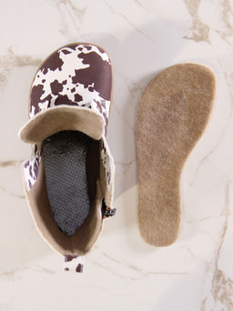 Босоногие ботинки 351.NATAbr.Шоколадные облака/Байка