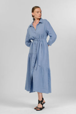 Платье ЛЕН - Жан и параскева фото 10