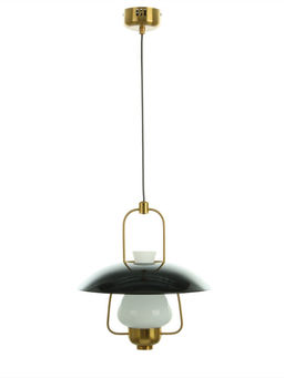 Светильник «Кёльн» 1×40 Вт Е27 бронза/черный 32×32×100 см