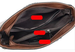 KAIDIFEINIROO Сумка женская с двумя ремнями 8178  фото 50