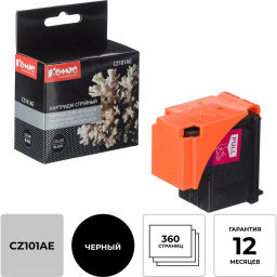 Картридж струйный Комус 650 CZ101AE чер. для DJ Ink Advantage 2515/3515
