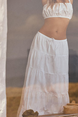 PANELLED LONG SKIRT - Zara фото 10