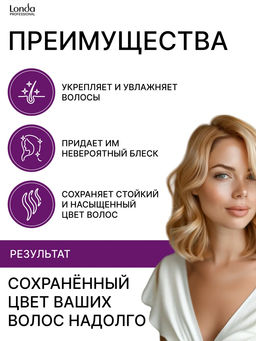 -20% Deep moisture кондиционер увлажняющий 250мл Londa - Londa professional фото 3