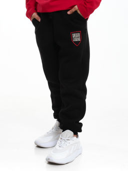 Брюки для мальчика 22-3311 черный - Mini maxi фото 3