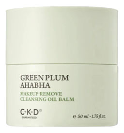 CKD Greenplum AhaBha Cleansing Oil Balm, 50ml - Очищающий гидрофильный бальзам с экстрактом сливы и кислотами