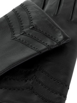 Перчатки женские 100% ш HP413 black - Eleganzza фото 2