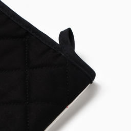 Цена за 2 шт. Варежка-прихватка Новогодние олени 20?28 см, саржа, 100% х/л, ватин 250 г/м?