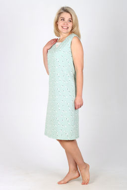 Сорочка Карина С-272 (46-60) кулирка - Лотос фото 22