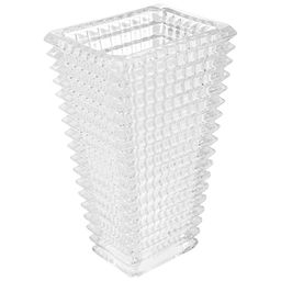 Ваза, Romantica, размер: 22,5*13 см, рельефное стекло арт.110668