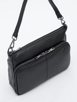 Сумка 8200VG black  Vitelli Grassi