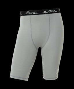 Шорты компрессионные JOGEL CAMP PerFormDRY Baselayer Shorts, серый  фото 2