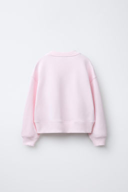 TULIP PRINT SWEATSHIRT - Zara фото 2