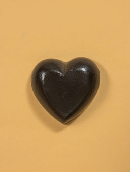 Дверной молоток «Сердце», 12×11 см