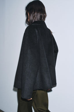 WOOL BLEND JACKET ZW COLLECTION - Zara фото 5