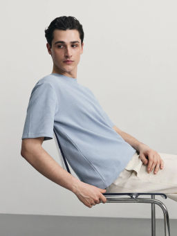 Футболка из 100% хлопка relax fit / Zarina