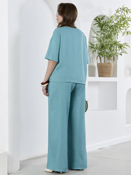 Брюки Камео-2 из вискозы со льном - Виотекс фото 20