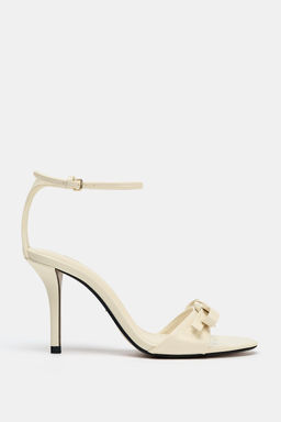 BOW HEELED SANDALS - Zara фото 15