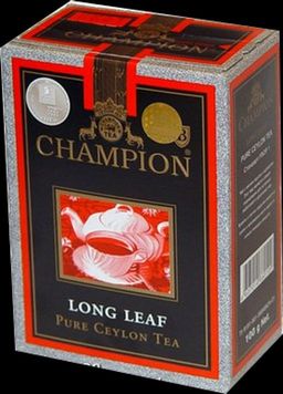 Champion. Long Leaf черный 100 гр. карт.пачка