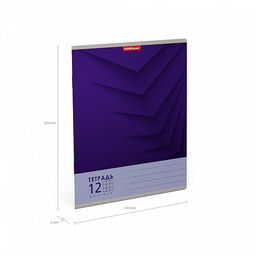 Цена за 10 шт. Тетрадь школьная ученическая ErichKrause Duotone Next ассорти, 12 листов, клетка (в плёнке по 10 шт.)_MIX-PACK фото 9