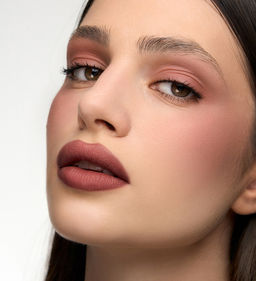 LuxVisage Тинт-мусс 3в1 для губ, щек и век PLUSH MATT тон 306 Plumy Plum 3.6г  фото 2