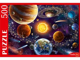 Puzzle 500 элементов "Космос №9" (Ф500-7126)