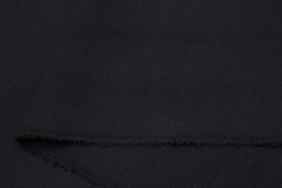 Плотный хлопок цв.Черный с коричневым оттенком, СОРТ2, ш.1.55м, хлопок-100%, 235гр.м/кв - Купава фото 2