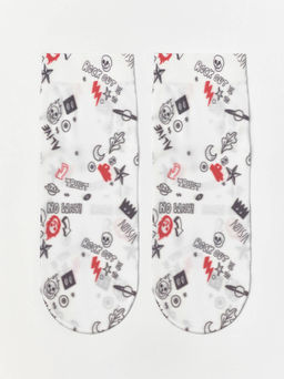 Цена за 2 пары. Носки Классические CONTE Носки с рисунком mix - Conte elegant фото 43