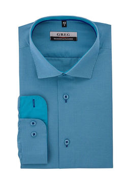 Сорочка мужская длинный рукав GREG 211/139/103/Z/1