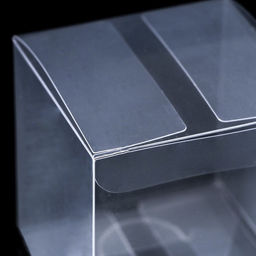 Цена за 5 шт. Складная коробка из PVC 7 х 7 х 7 см - UPAK LAND фото 3