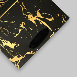 Цена за 4 шт. Пакет подарочный ламинированный Present for you,13×23×7 см