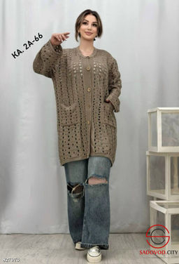 Кардиган женский из шерсти