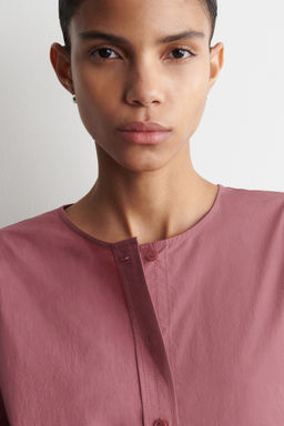BLUSA FRUNCIDA DE ALGOD?N PIMA - H&m фото 2