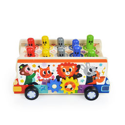 Стучалка Веселая машинка - Щепочка фото 5