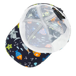 Детская бейсболка HERMAN арт. CONQUEST 033 (синий)