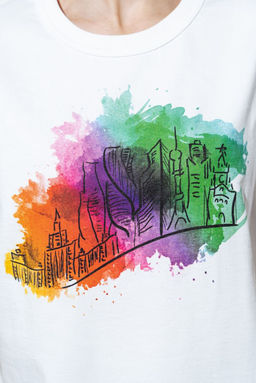 ФУТБОЛКА ЖЕНСКАЯ арт. 1900W-20282.1F-921.1231 - Almando melado фото 3