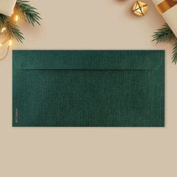 Конверт для денег, набор 10 штук, «С Новым годом», тиснение, 22×11 см