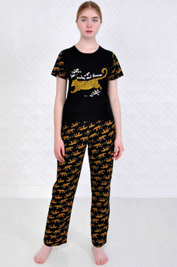 Арт. 4315 Пижама с брюками 48-58 (6 шт) Цвет:ассорти