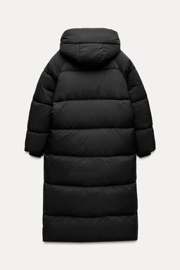 LONG ANORAK WITH WATER AND WIND PROTECTION - Zara фото 9