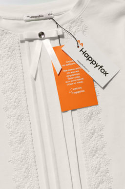 Блузка для девочки с длинным рукавом Happyfox