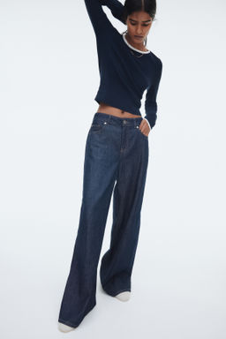Wide Regular Jeans - H&m фото 5