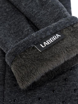 Перчатки жен Labbra LB-PH-98 d.grey фото 4